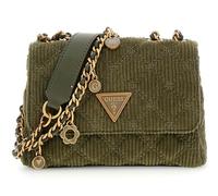 GUESS bolso bandolera bolso de hombro Giully II Mini 2 Compartment Convertible Flap Olive verde oliva