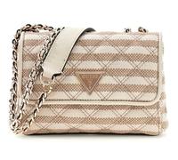 GUESS bolso bandolera bolso de hombro Giully II Mini 2 Compartment Convertible Flap Taupe Multi marrón topo