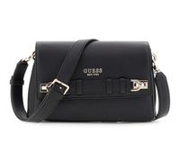 GUESS bolso bandolera bolso de hombro Gregoria Crossbody Flap Bag Black negro