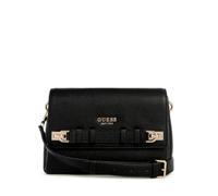 GUESS bolso bandolera bolso de hombro Gregoria Crossbody Flap Bag Black negro