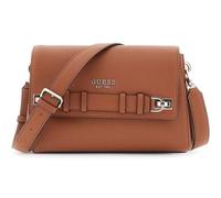 GUESS bolso bandolera bolso de hombro Gregoria Crossbody Flap Bag Cognac marrón