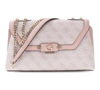 GUESS bolso bandolera bolso de hombro Lindsey Convertible Xbody Flap Coal Logo gris oscuro