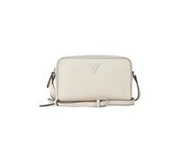 GUESS bolso bandolera bolso de hombro Lindsey Convertible Xbody Flap Latte Logo marrón claro