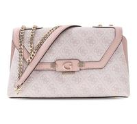 GUESS bolso bandolera bolso de hombro Lindsey Convertible Xbody Flap Orchid Logo rosa viejo