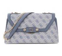 GUESS bolso bandolera bolso de hombro Lindsey Convertible Xbody Flap Slate Logo gris azulado