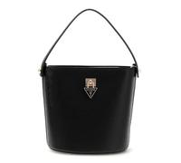 GUESS bolso bandolera bolso de hombro Patsie Top Handle Bucket Black negro