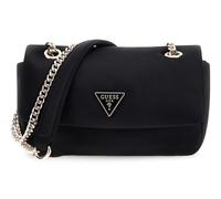 GUESS bolso bandolera bolso de hombro Sunetra Mini Convertible Crossbody Flap Black negro