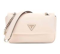 GUESS bolso bandolera bolso de hombro Sunetra Mini Convertible Crossbody Flap Bone crema