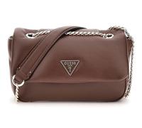 GUESS bolso bandolera bolso de hombro Sunetra Mini Convertible Crossbody Flap Espresso marrón oscuro