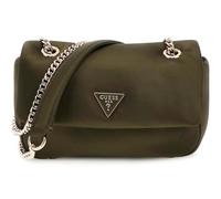 GUESS bolso bandolera bolso de hombro Sunetra Mini Convertible Crossbody Flap Olive verde oliva