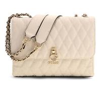 GUESS bolso bandolera bolso de hombro Tamara Convertible Crossbody Flap Bone crema