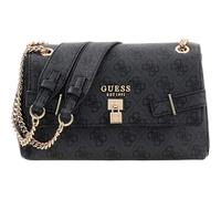GUESS bolso bandolera bolso de hombro Yesba Convertible Xbody Flap Coal Logo gris oscuro