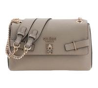 GUESS bolso bandolera bolso de hombro Yesba Convertible Xbody Flap Dark Taupe marrón topo