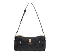 GUESS bolso bandolera bolso de hombro Yesba Mini Top Zip Bag Coal Logo gris oscuro