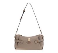 GUESS bolso bandolera bolso de hombro Yesba Mini Top Zip Bag Dark Taupe marrón topo