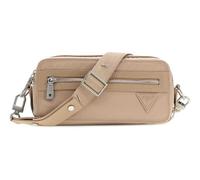 GUESS bolso bandolera bolso de muñeca Berlín Camera Bag Sand marrón claro