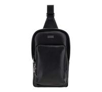 Guess Boston Bolsa de hombro 19 cm negro