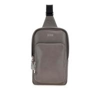 GUESS bolso bandolera Boston Crossbody Bag Winter Grey gris