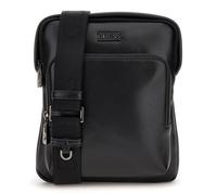 GUESS bolso bandolera Boston Crossbody Flat Bag Black