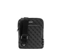 Guess Bolso de hombro Boston 30 cm gris