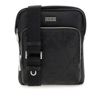 GUESS bolso bandolera Boston Crossbody Flat Black negro