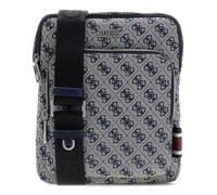 GUESS bolso bandolera Boston Crossbody Flat Sand/Blue multicolor