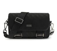 GUESS bolso bandolera Boston Messenger Dark Black negro
