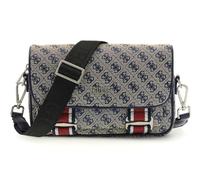 GUESS bolso bandolera Boston Messenger Sand Blue azul marino