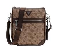Guess - Bolso Bandolera con Logo Milano - Bags - Hombre - Gris - ONE SIZE -