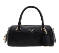 GUESS bolso bandolera Cresidia II Box Satchel Black Logo negro