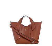GUESS bolso bandolera Darcy Mini Tote Cognac marrón
