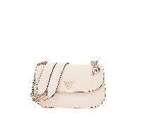 Guess Bolso Bandolera Daryna con Solapa Crema | Comprar Crema n/a