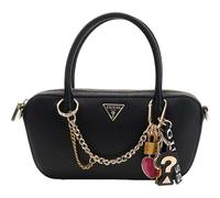 GUESS bolso bandolera Davina Satchel Black negro