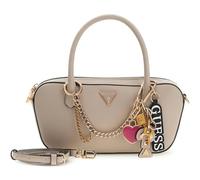 GUESS bolso bandolera Davina Satchel Light Taupe beige