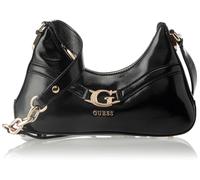GUESS bolso bandolera Dea Crossbody Top Zip Black negro