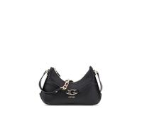 Guess bolso bandolera Dea Crossbody con cierre superior negro