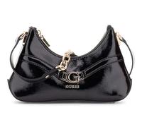 GUESS bolso bandolera Dea Crossbody Top Zip Black negro