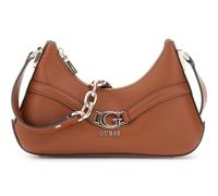 GUESS bolso bandolera Dea Crossbody Top Zip Cognac marrón