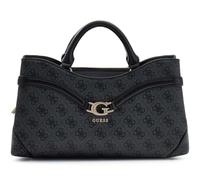 GUESS bolso bandolera Dea Girlfriend Satchel Coal Logo gris oscuro
