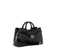 GUESS bolso bandolera Dea Girlfriend Satchel Coal Logo gris oscuro