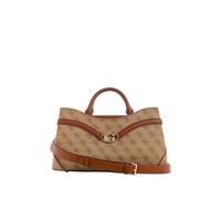 Guess Bolso Dea 33 cm marrón