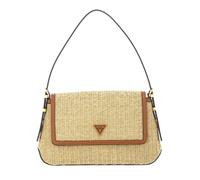GUESS bolso bandolera Desideria Flap Shoulder Bag Natural / Cognac