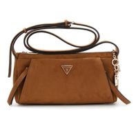 GUESS bolso bandolera Devon Mini Crossbody Cognac marrón