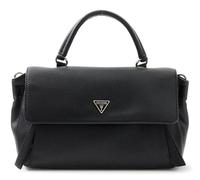 GUESS bolso bandolera Devon Top Handle Flap Black negro