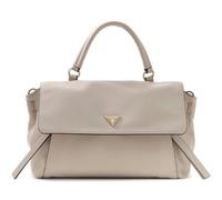 GUESS bolso bandolera Devon Top Handle Flap Light Taupe beige