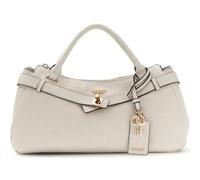 GUESS bolso bandolera Ella Logo Girlfriend Satchel Stone Logo crema