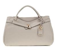 GUESS bolso bandolera Ella Logo Girlfriend Satchel Stone Logo crema