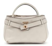 GUESS bolso bandolera Ella Logo Mini Satchel Stone Logo crema