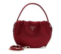 GUESS bolso bandolera Elsie Mini Pouch Dark Cherry rojo oscuro