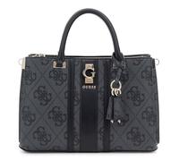 GUESS bolso bandolera Erenia Girlfriend Satchel Coal Logo gris oscuro